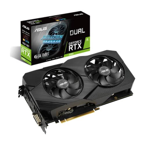 Asus Dual RTX 2060 EVO 6GB Gaming Graphics Card
